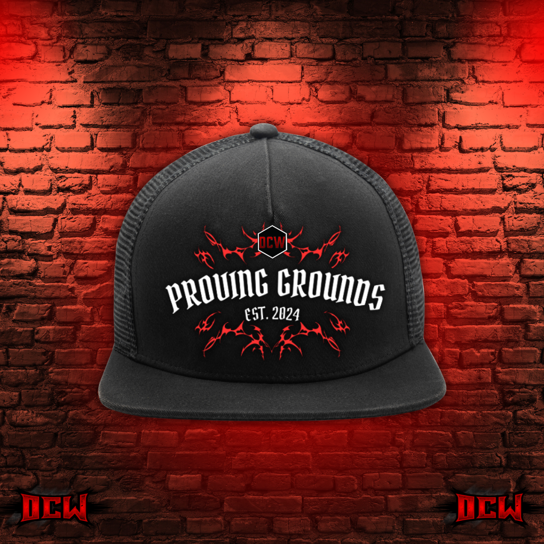DCW - Proving Grounds! Baseball Cap
