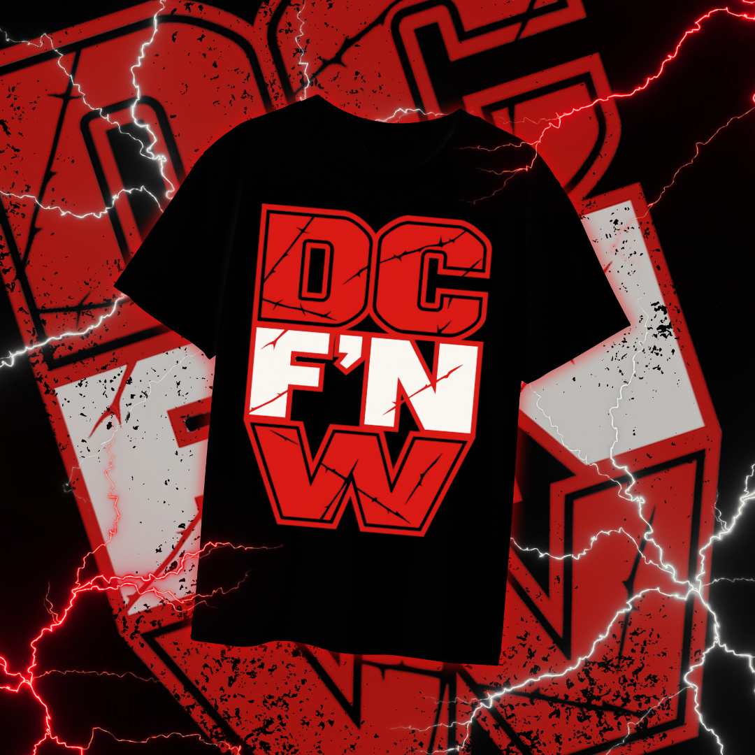 🚨NEW! - DC F'N W TSHIRT