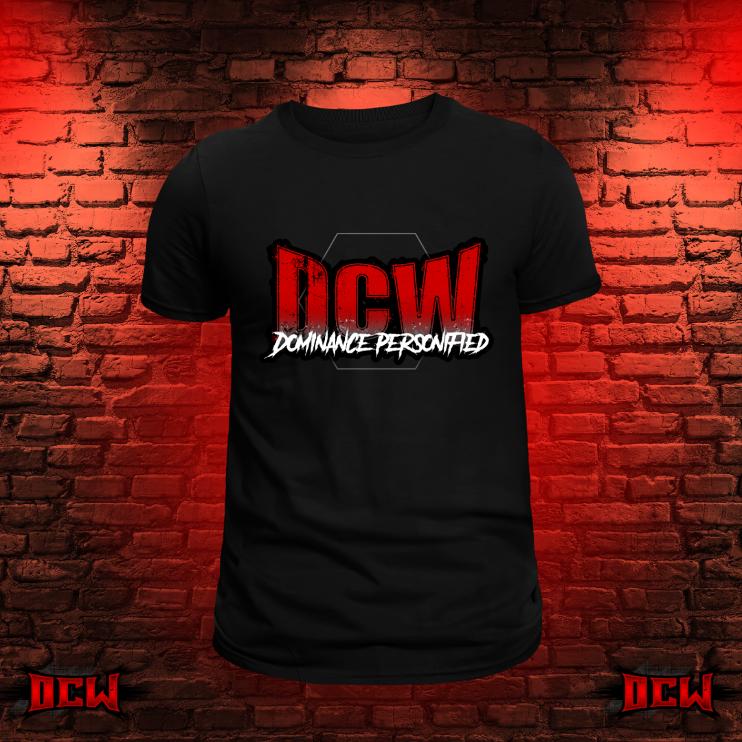DCW - Dominance Personified! Short Sleeve T-Shirt