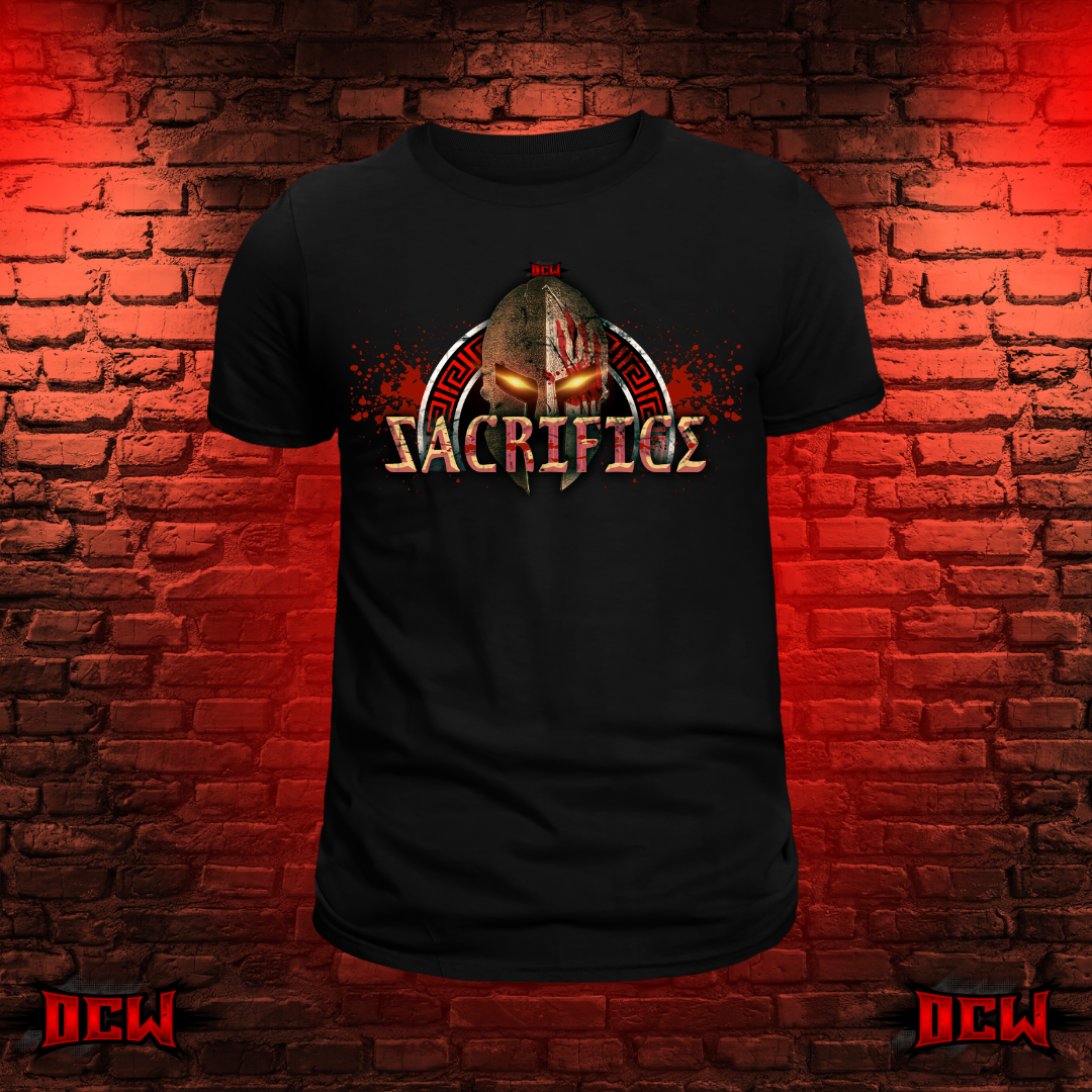 DCW - Sacrifice! Short Sleeve T-Shirt