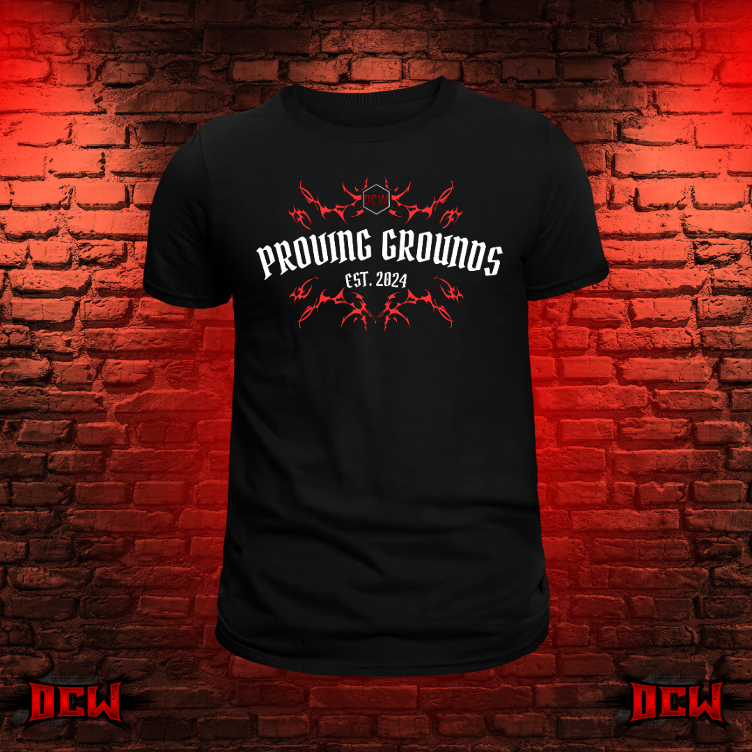 DCW - Proving Grounds! Short Sleeve T-Shirt