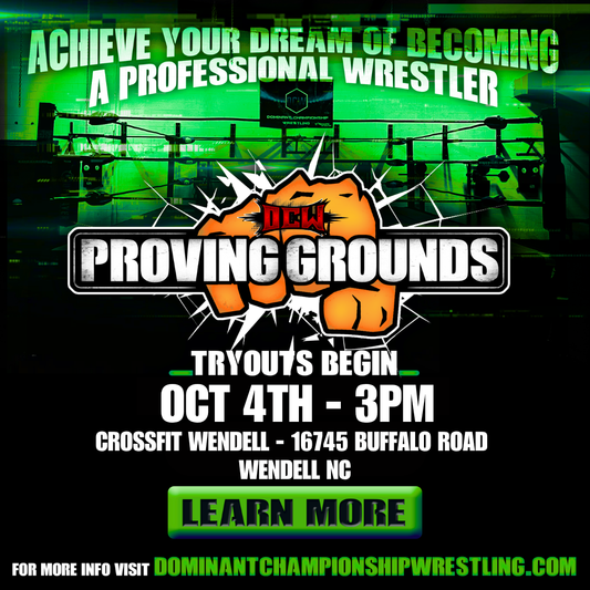 DCW Proving Grounds - New Sign Up Monthly Fee