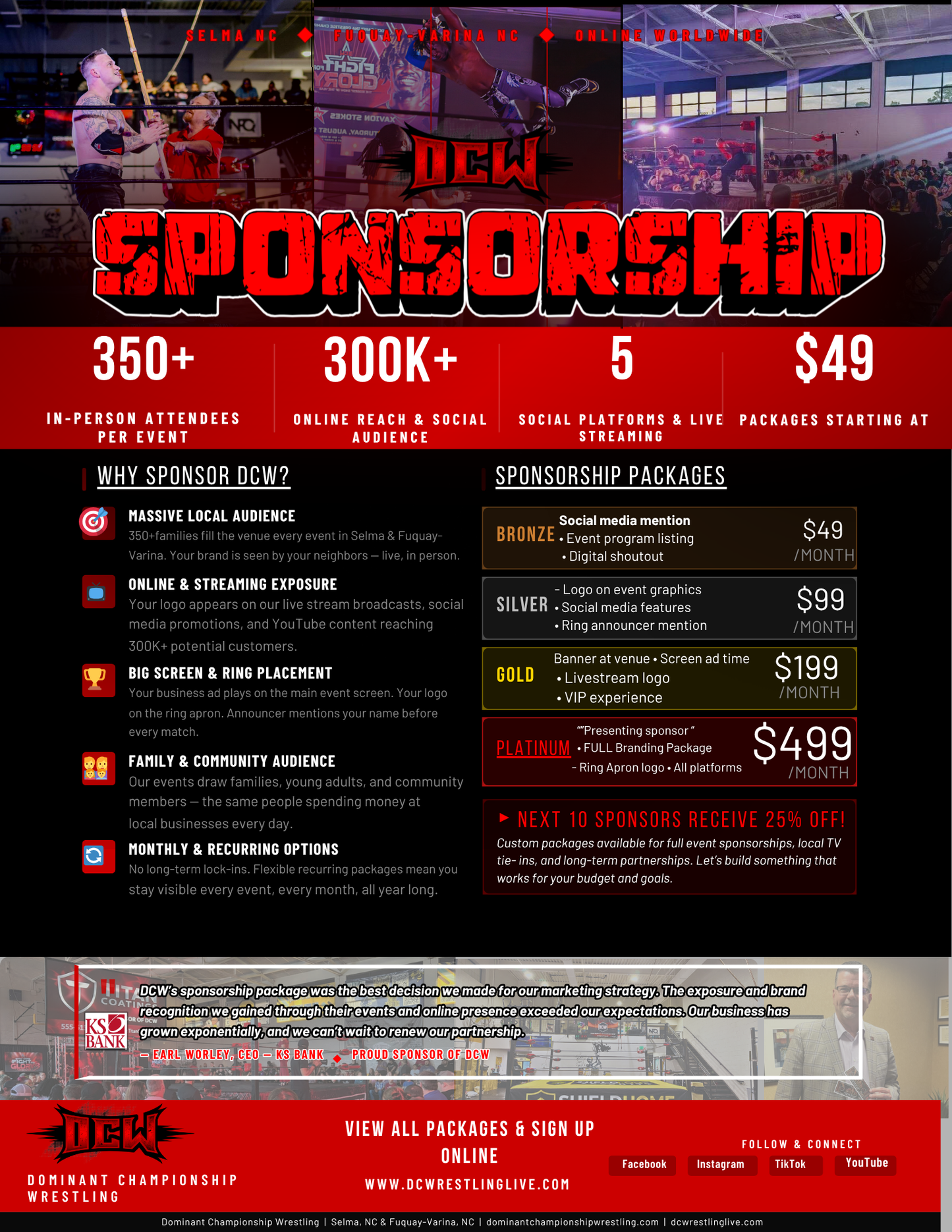 DCW ULTIMATE PACKAGE😮