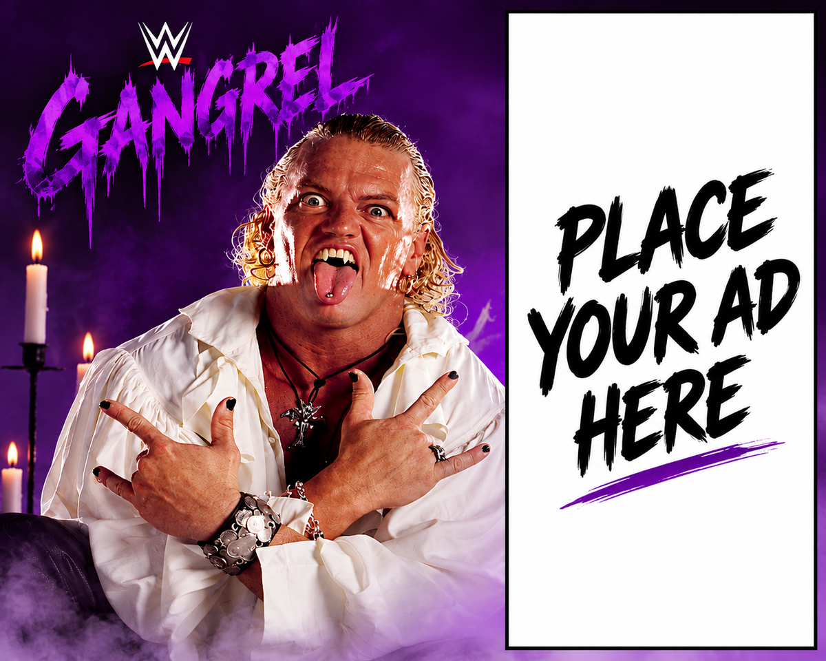 ⚡Gangrel Autograph Photo Sponsorship⚡