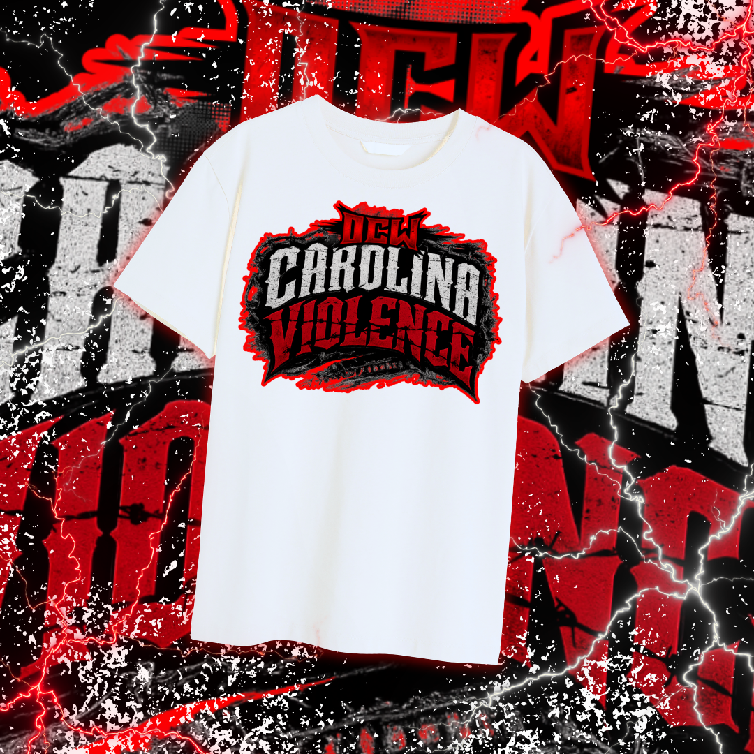 New! DCW Carolina Violence Short Sleeve T-Shirt