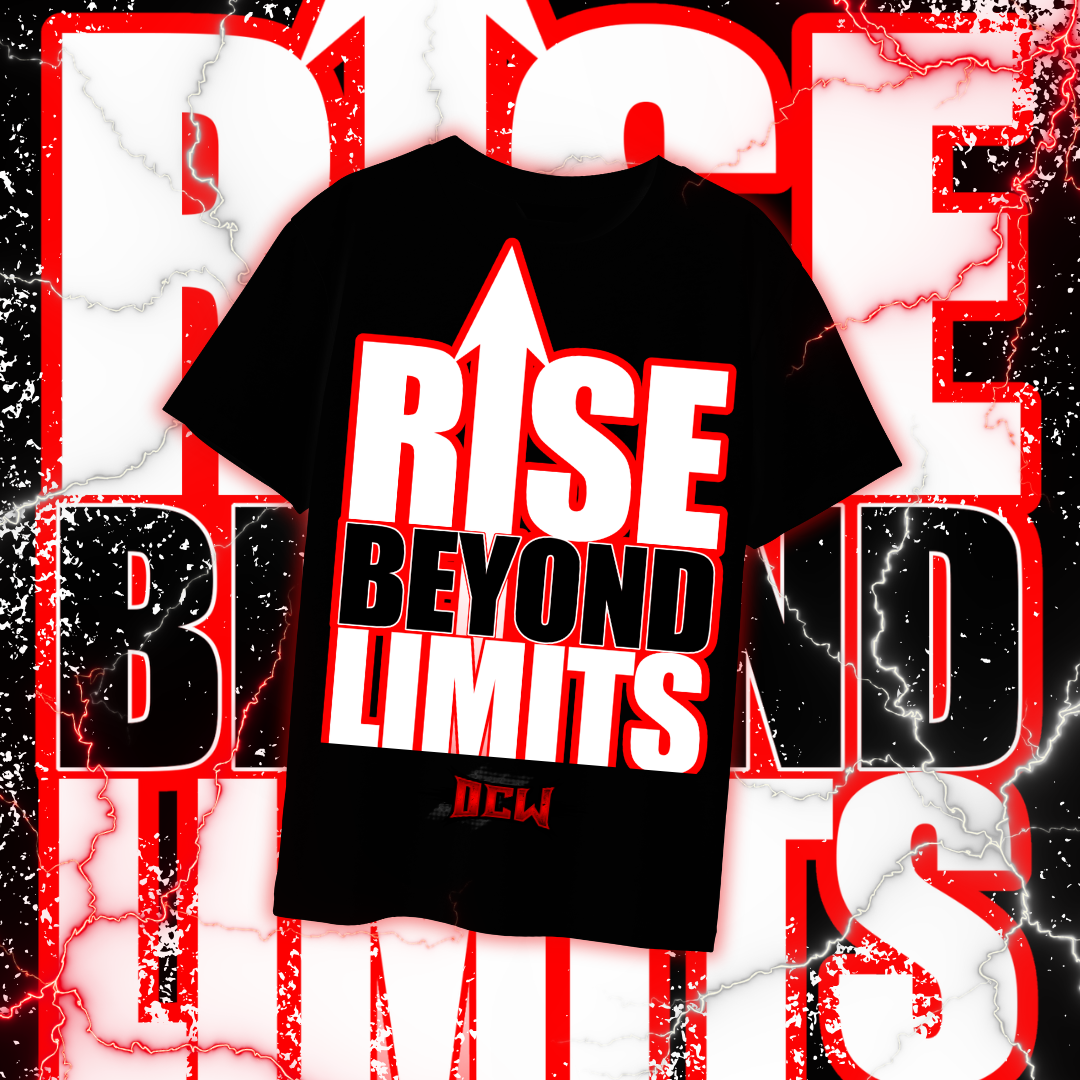 New! DCW Rise Beyond Limits Short Sleeve T-Shirt