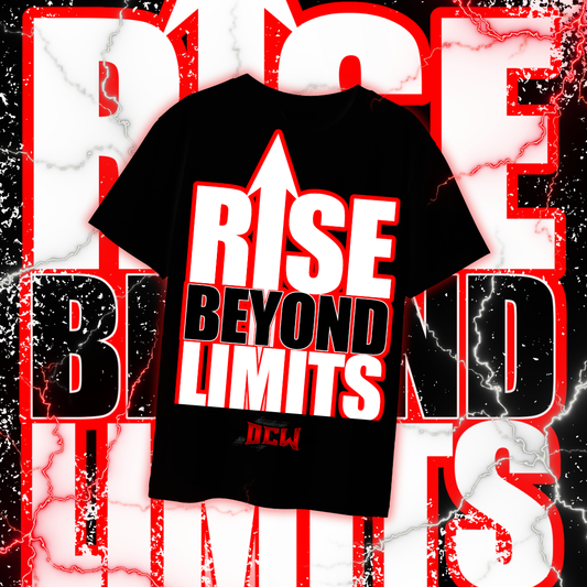 New! DCW Rise Beyond Limits Short Sleeve T-Shirt