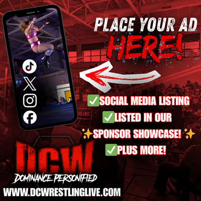 DCW Sponsorship Package (GOLD)