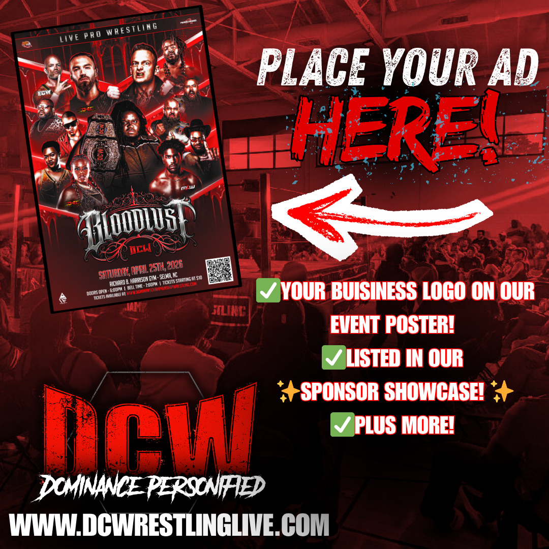 DCW Sponsorship Package (GOLD)