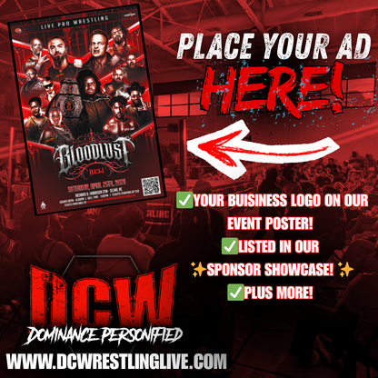 DCW Sponsorship Package (GOLD)