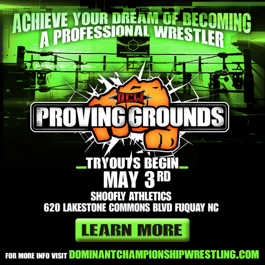 DCW Proving Grounds - New Sign Up Monthly Fee