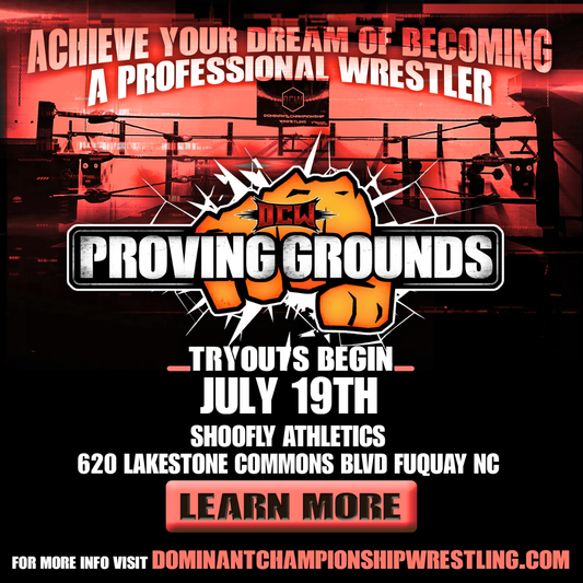 DCW Proving Grounds - New Sign Up Monthly Fee