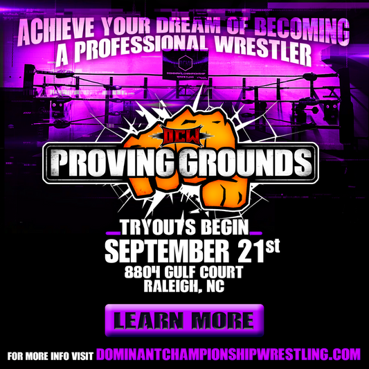 DCW Proving Grounds - New Sign Up Monthly Fee